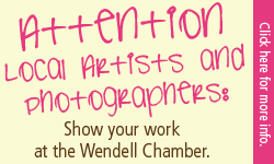 Attention Local Artists and Photographers
